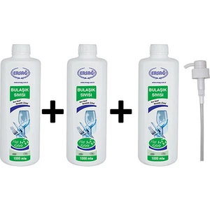 Bulaşık Sıvısı 3 X 1000 ml Aparatlı