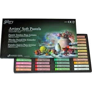 Gallery Artists' Soft Pastel Boya (Toz Pastel Boya) 48 Renk Tam Boy