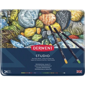 Studio Pencils Kuruboya Kalemi 24'lü Teneke Kutu