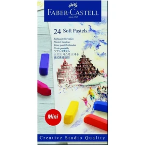 Creative Studio Toz (Soft) Pastel Boya 24 Renk Yarım Boy