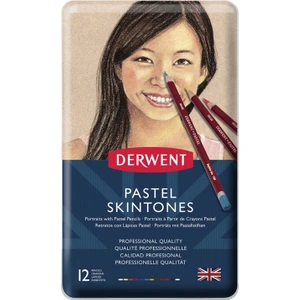 Pastel Pencil Skintones 12'li Pastel Kalem Seti Ten Renkleri