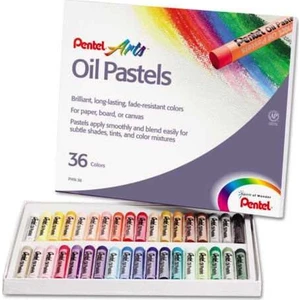 Arts Oil Pastels 36 Renk Yağlı Pastel Boya Seti