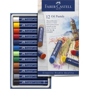 Creative Studio Yağlı Pastel Boya 12 Renk