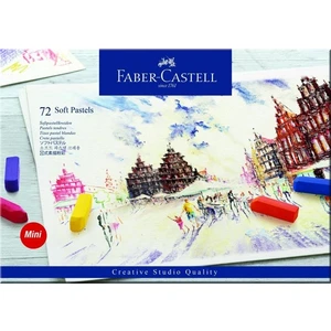 Creative Studio Toz (Soft) Pastel Boya 72 Renk Yarım Boy