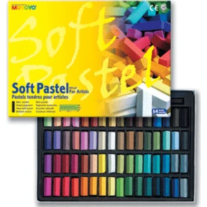 Gallery Artists' Soft Pastel Boya (Toz Pastel Boya ) 64 Renk Yarım Boy