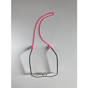 Gözlük Ipi Silikon Tekli Pembe