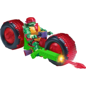 Ninja Turtles Rotmnt Araç ve Aksiyon Figür Oyun Seti - Raphael