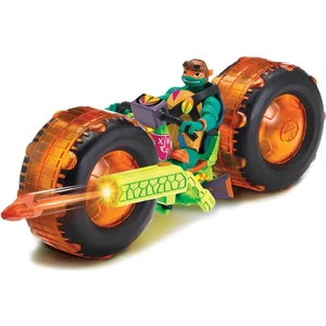 Ninja Turtles Rotmnt Araç ve Aksiyon Figür Oyun Seti - Michelangelo