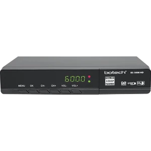 Bs 5000 Hd Kasalı Uydu Alıcısı Skart Girişli