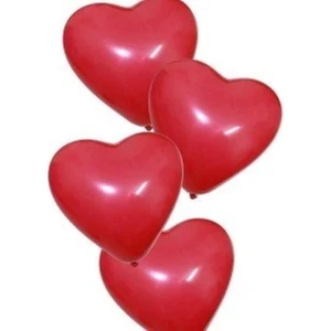 Masal Diyarı Lateks Balon Kalpli 10'lu Paket