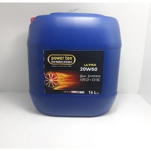 Motor Yağı 20W50 16 Litre ( Üretim Yılı: 2023 )