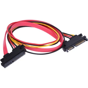 Platoon  Sata data power uzatma kablosu 1m