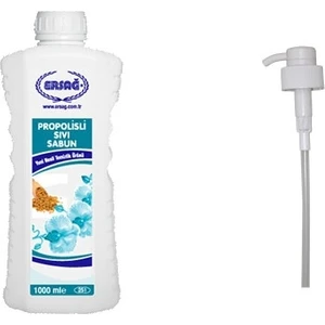 Propolisli Sıvı Sabun 1000 ml + Pompa