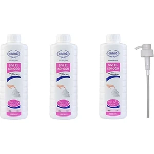 Sıvı El Köpüğü 3 x 1000 ml + Pompa