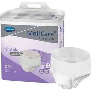 Molicare Mobile Premium Super Medium 14'lük Paket - 3 Paket - 42 Adet - Külot Şeklinde Hasta Bezi