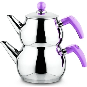 Lumino Maxi Küre Çelik Çaydanlık