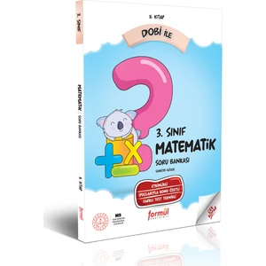 Formül Yayınları Dobi 3. Sınıf Matematik Soru Bankası 2. Kitap