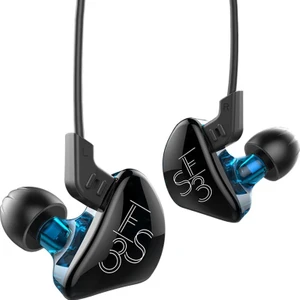 KZ ES3 Dynamic Hybrid Dual Driver Kulak İçi Kulaklık Mavi