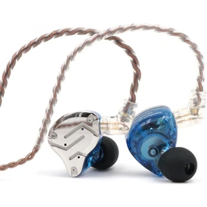 KZ ZS10 Pro 4BA+1DD Hibrit Kulaklık Mavi