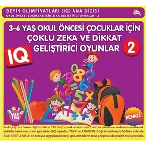3-6 Yaş Okul Öncesi Çocuklar İçin Çoklu Zeka ve Dikkat Geliştirici Oyunlar 2