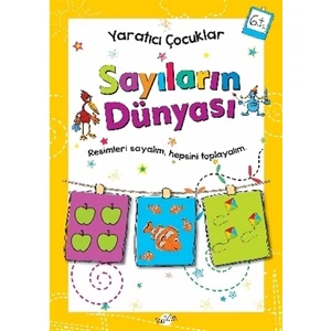 Yaratıcı Çocuklar Sayıların Dünyası 6 Yaş