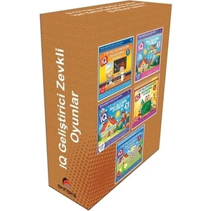 9-12 Yaş ve Üstü Çocuklar İçin Zeka Geliştiren Oyunlar (5 Kitap)