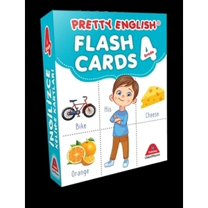 Pretty English Flash Cards 4 Grade