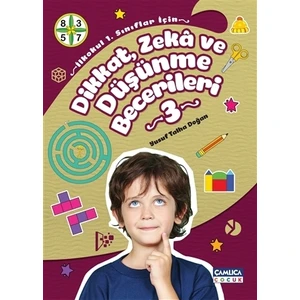 Dikkat Zeka ve Düşünme Becerileri 3