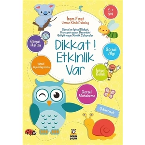 Dikkat! Etkinlik Var (5+ Yaş)