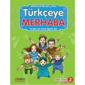 Akdem Yayınları Türkçeye Merhaba A-1-2 Ders Kitabı + Çalışma Kitabı
