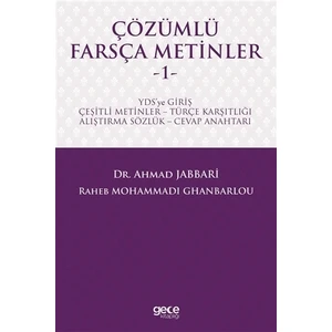 Gece Kitaplığı Çözümlü Farsça Metinler 1