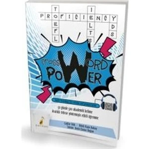 Crossword Power 50 Günde 500 Akademik Kelime (Audio Recordings for Revision and Pronunciation)