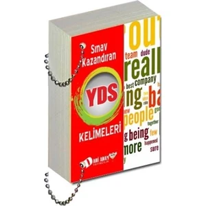 YDS Sınav Kazandıran Kelimeleri
