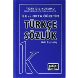 İlk ve Orta Öğretim Türkçe Sözlük