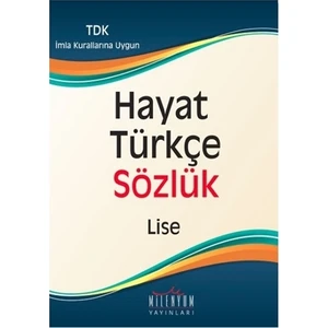 Hayat Türkçe Sözlük - Lise
