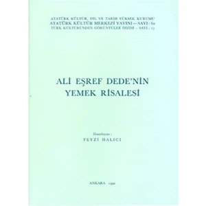 Ali Eşref Dede'nin Yemek Risalesi