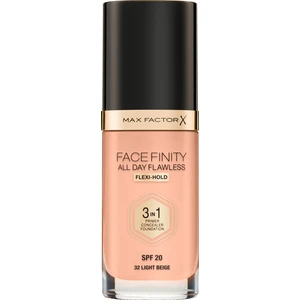 Max Factor Facefınıty All Day Flawless Flexı-Hold 3 In 1 Kalıcı Fondöten 32 Lıght Beıge
