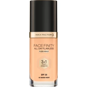 Max Factor Facefınıty All Day Flawless Flexı-Hold 3 In 1 Kalıcı Fondöten 44  Warm Ivory