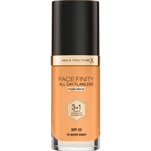 Max Factor Facefınıty All Day Flawless Flexı-Hold 3 In 1 Kalıcı Fondöten 78 Warm Honey