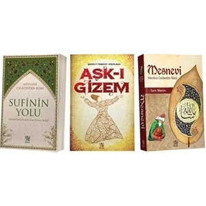 Mevlana Seti (3 Kitap Takım)