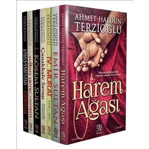 Kösem Sultan - Sultan Genç Osman - Harem Ağası - Ahmet Haldun Terzioğlu - 7 Kitap Takım