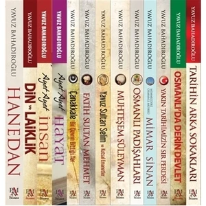Çanakkale - Bir Devrin Bittiği Yer - Fatih Sultan Mehmet ve İstanbul’un Fethi - Yavuz Sultan Selim ve Kutsal Emanetler - Muhteşem Süleyman ve Hürrem Sultan - 13 Kitap Takım