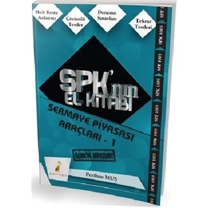 SPK´nın El Kitabı - Sermaye Piyasası Araçları 1