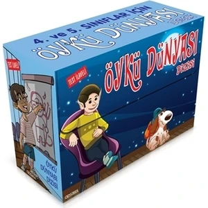 Öykü Dünyası Dizisi (4. ve 5. Sınıflar İçin)