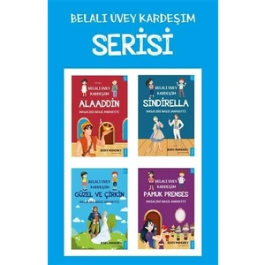 Belalı Üvey Kardeşim Serisi (4 Kitap Takım) - Jerry Mahoney