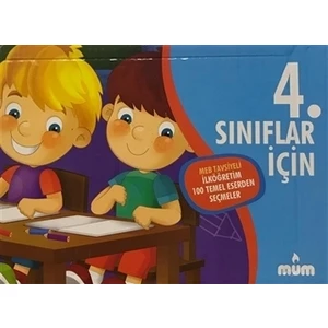 4. Sınıflar İçin MEB Tavsiyeli 100 Temel Eserden Seçmeler (10 Kitap Kutulu)