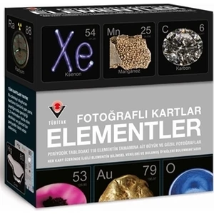 Elementler - Fotoğraflı Kartlar