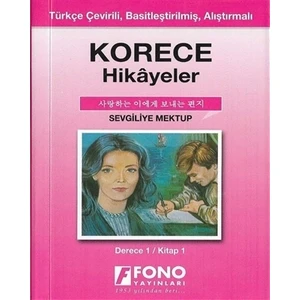 Korece Hikayeler - Sevgiliye Mektup