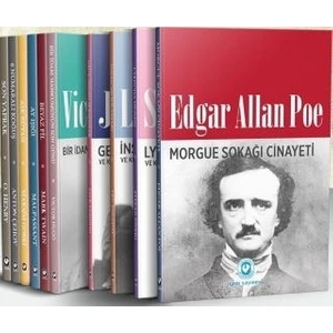 Dünya Edebiyatından Seçme Öyküler (10 Kitap Takım)