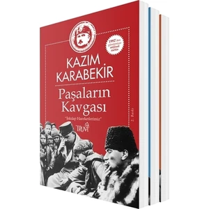 Kazım Karabekir Seti (3 Kitap Takım)